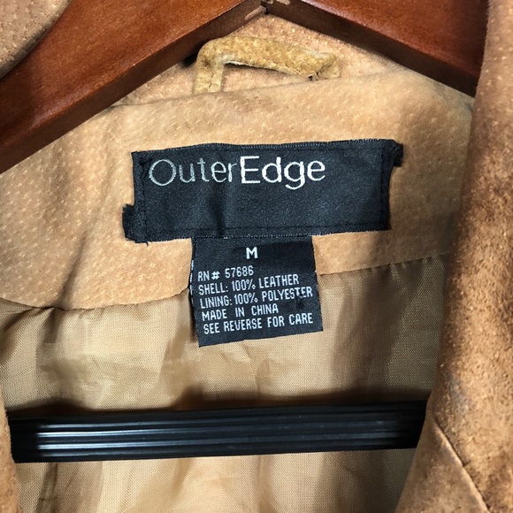 Outer Edge Leather Jacket - Picture 7 of 7